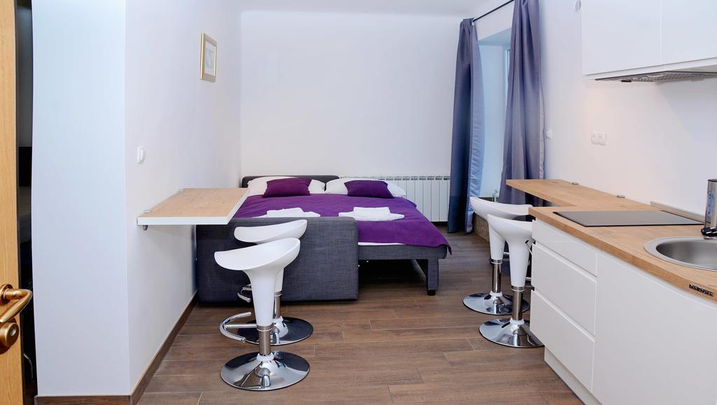 Luky City Center Zagreb, Jazz Apartments Zimmer foto