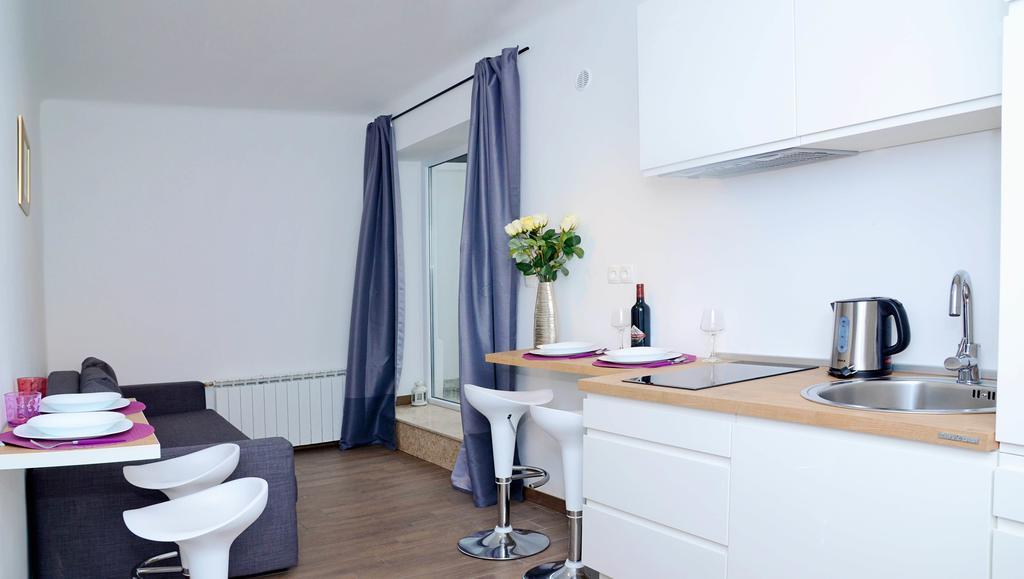 Luky City Center Zagreb, Jazz Apartments Zimmer foto